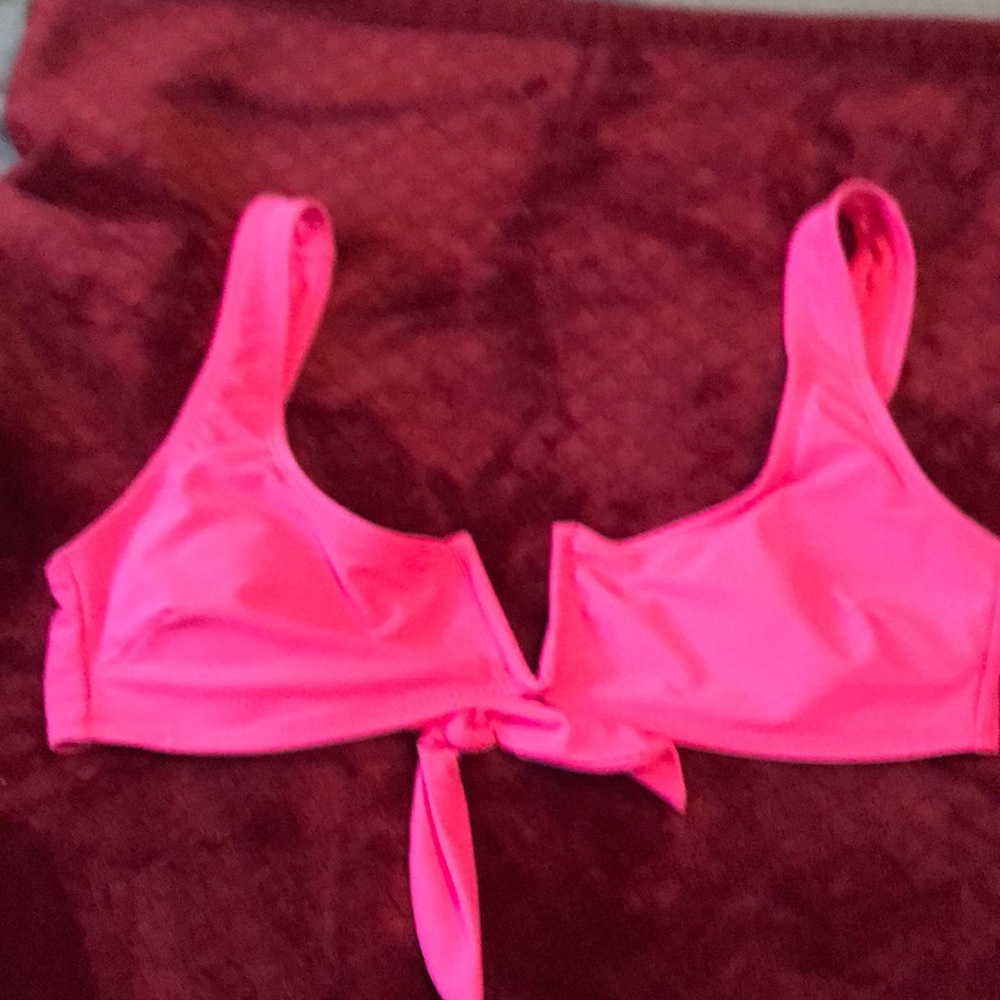 Women’s size medium swim top